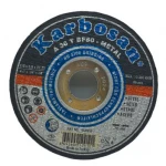 KARBOSAN 10910 NK METAL KESİCİ DİSK ( SPRAL TAŞI ) 115MMX3.0X22*150