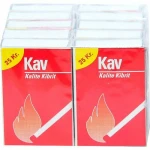 KAV KİBRİT (10X10)100LÜ*20