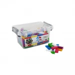 250 PARÇA SAKLAMA KUTULU MİNİ PUZZLE BLOKLAR