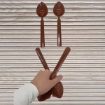 UZUN SAPLI 19.8CM OYUN KAŞIĞI