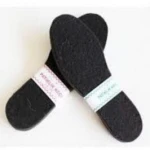 KUŞCUOĞLU K-01 NO-005 PATİKLİK SİYAH BAYAN YÜN KEÇE*12X72