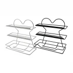 LALEZAR LZR-527 ( 2IN1 ) ( SİYAH & KROM ) KALPLİ FOLYOLUK VE STREÇLİK METAL*10