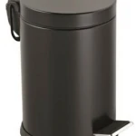 LALEZAR LZR-811-S ( 3LT ) ( SİYAH ) PEDALLI METAL ÇÖP KOVASI*8