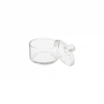 LIRMARTUR TB-041-1 YAKUT-12268 ( MİNİ ) KAPAKLI ( CAM ) ŞEKERLİK 90ML*60