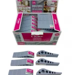 MELODY M-069 ( GRİ ) ( ESNEK PLASTİK ) KAPI ALTI STOPERİ*60=K