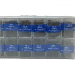 MLS (TAKSUN ) SAFETY PINS-978 ( SİYAH ) 50PCS.PLS.KUTU NO-00" MİNİ ÇENGELLİ İĞNE*36X40