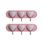 MODGER İM@ MP-257-258 ( 2X3LÜ ) PAPATYA KALPLİ YAPIŞKAN ASKI*100