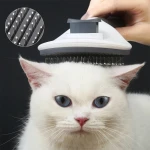 PRATİK KEDİ KÖPEK TARAK & TEMİZLİK FIRÇASI