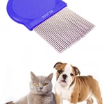KEDİ & KÖPEK METAL BİT TARAĞI