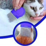 KEDİ & KÖPEK METAL BİT TARAĞI