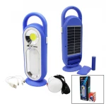 SOLAR & PİLLİ & USB ŞARJLI& FENER IŞILDAK
