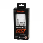 NEWONLİNE HOME HEAD FAST NW-SMS-HEAD4 ( 3.1A ) ( HIZLI ) ( USB ) EV ŞARJ USB BAŞLIK*200