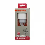 NEWONLİNE PD WALL CHARGER NW-SMS-HEAD2 ( 3.0A ) ( HIZLI ) ( TYPC-E ) EV ŞARJ BAŞLIK ( 20W )*200