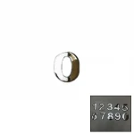 NOBEL ( NO-0 ) ( KROM ) KAPI NUMARASI YAPIŞKANLI*15X1
