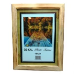 ÖZ-KAL 18X24 AHŞAP RESİM ÇERÇEVESİ*12=K