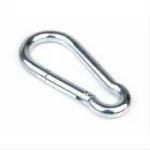 ÖZEGE 8MM ORTA BOY KARABİNA YAYLI KANCA*10X50