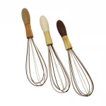 PABLITO HOME PBT-173 ( NO-12" ) ( SİLİKON ) ÇIRPICI ( AHŞAP BAMBU & PLASTİK SAPLI )*12X24