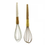 PABLITO HOME PBT-182 ( NO-11" ) ( SİLİKON ) ÇIRPICI ( AHŞAP BAMBU SAP & SİLİKON KILIFLI )*12X12