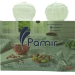 PAMİR PMR-203-204 PERA & KELEBEK MİX MİKA ŞEFFAF ŞEKERLİK*24X4