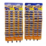 PERMATİK PRO ( 2 ÇİFT BIÇAKLI ) SAPLI JİLET ( 96PCS )*1X6