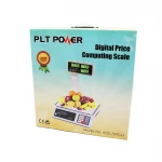 PLT POWER ACS-759D+T ( 40KG ) KAFALI DİJİTAL KARPUZ TERAZİ*4