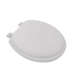 POLY ET-021 LÜKS BEYAZ YUMUŞAK KLOZET KAPAK PUF*12