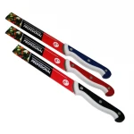 PROFESIONAL CUCHILLO MANGO-477 ( 6" ) SEBZE & EKMEK BIÇAK RENKLİ PLS.SAPLI*12X50