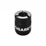 QLUX C-513 CIGARETTE ( SİYAH ) CAM KÜLLÜK ( 425CC )*12X1