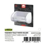 QLUX L-214 YASEMEN KAPAKLI WC KAĞITLIK*36