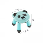 PANDA FİGÜRLÜ ÇOCUK TABURESİ