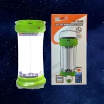 ( 40W X 6 TÜP ) SOLAR ŞARJLI & FİŞLİ LED IŞILDAK FENER