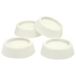 REDROSE GP-145  ( 4PCS ) KÜÇÜK BEYAZ ÇAMAŞIR MAKİNE TİTREŞİM ÖNLEYİCİ AYAK*36