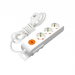 Rİ-TECH ( 3LÜ ANAHTARLI - 3MT ) UZATMA KABLO & TOPRAKLI GRUP PRİZ ( 001 175 320002 03 00 )*12