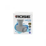 ROSE RLE-200 ( 2Lİ ) UYDU ( LNB ) UNIVERSAL TWIN ( FULL HD & 3D & 0.1dB )*100