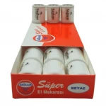 6'LI SAĞLAM DİKİŞ İPLİK ( 900 MT ) (BEYAZ)