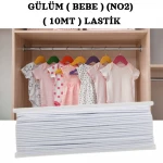 BEBE ( NO-2 ) ( 10MT ) LASTİK