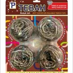 SALLYTEX TEBAH ( 4PCS ) BULAŞIK TOP TELİ*144