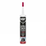 SELSİL ( 290ML ) (ULTRA TACK NO NAIL) MONTAJ YAPIŞTIRICI (METAL & CAM & PLS.& AHŞAP & BETON) BEYAZ ( 350KG)*12=K