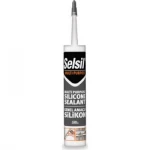 SELSİL ( ŞEFFAF ) ÜNİVERSAL SİLİKON 280 GR*25=K