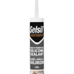 SELSİL ( SİYAH ) ÜNİVERSAL SİLİKON 280 GR*25=K