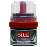 SİTİL ( 50ML & SİYAH ) KREM AYAKKABI BOYASI*12X8
