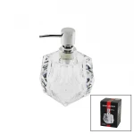 SOAP DISPENS YAKUT-11634 ( 180ML & TOMBUL ) ( ŞEFFAF & MİKA KRİSTAL ) SIVI SABUNLUK*36