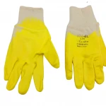 SÖZ-EL  S-101 ( SARI ) ( LATEKS ) İŞÇİ ELDİVENİ ( NO-9-10 )*12X24