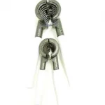 STAR-927 ( 2PCS SET ) METAL FINDIK & CEVİZ KIRACAK BEYAZ SAPLI*40