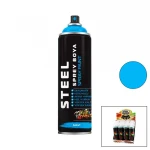 STEEL ( MAVİ ) SPREY BOYA 200ML*12X8