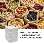 4 KATLI ÇOK AMAÇLI ÇEKMECE