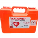 SUPER-BAG ASR-5015 ( BÜYÜK ) İLK YARDIM SETİ FIRST AID KIT PLS.ÇANTALI*12