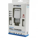 SYROX A-J47 WALL CHARGER ( MICRO ) USB ( SET ) 2.6A MİKRO SAMSUNG EV ŞARJ ALETİ*200