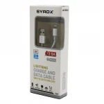 SYROX C82 ( İPHONE ) USB LIGHTNING 2.0A ŞARJ & DATA KABLOSU 2MT*320