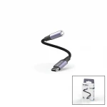 SYROX DT23TA ( AUX TO TYPE-C ) ( İPLİ ) DÖNÜŞTÜRÜCÜ*56